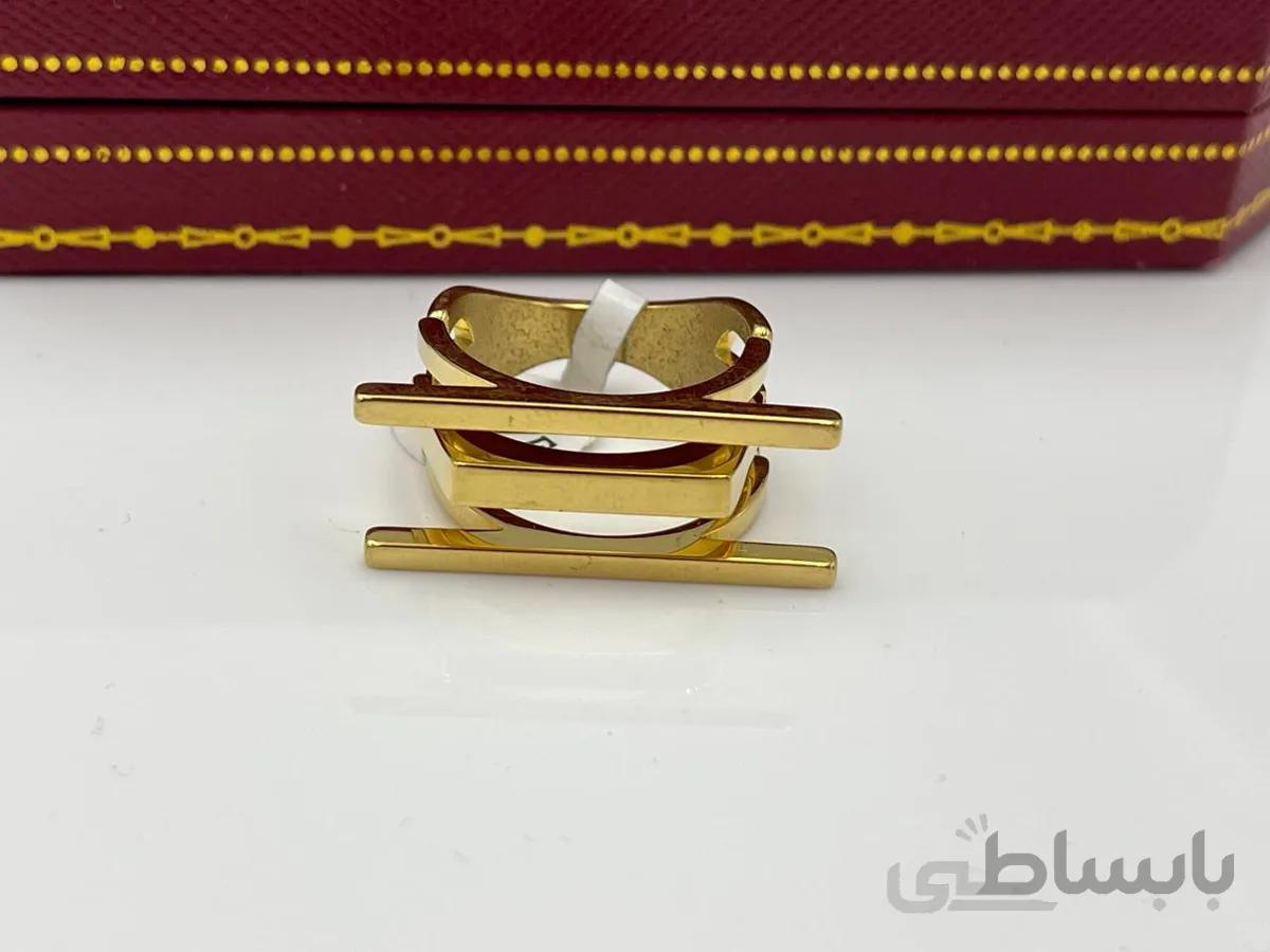 انگشتر مینیمال طلایی