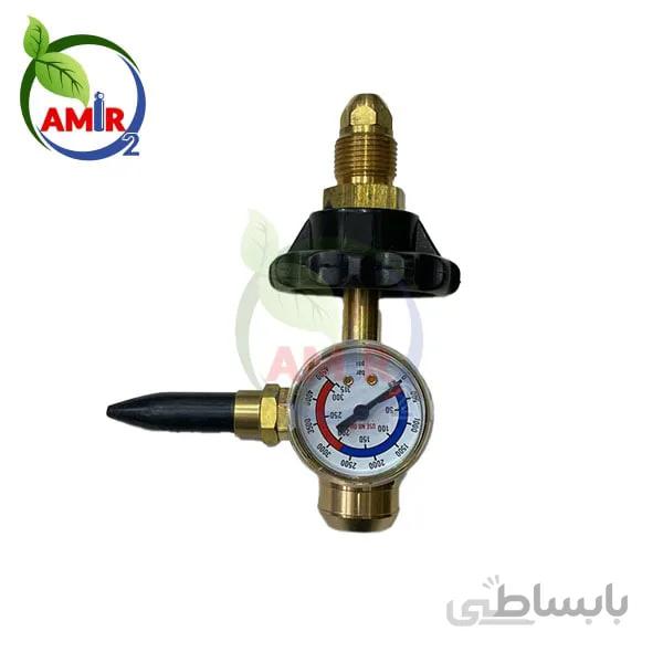 مانومتر هلیوم بادکنکی