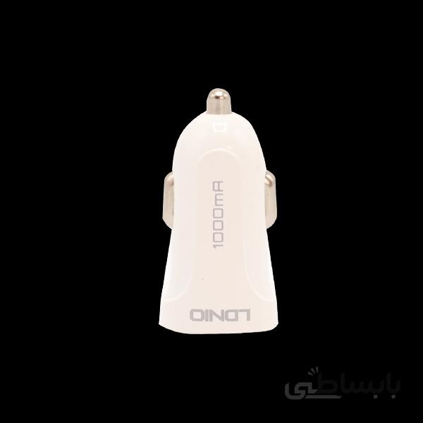شارژر فندکی الدینیو مدل DL-C17 ا LDNIO DL-C17 Car Charger کد 340499