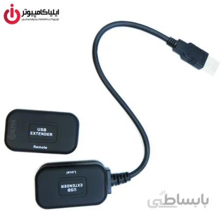 تقویت کننده طول کابل USB1.0 از طریق شبکه برند فرانت مدل FN-U1E60