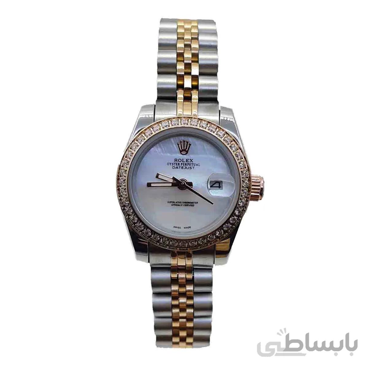 ساعت مچی زنانه رولکس مدل ۶۳۵۰۲ Rolex Datejust