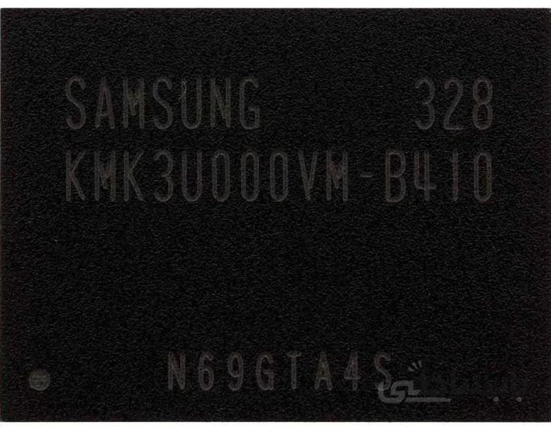 آی سی هارد KMK3U000VM-B410 16G
