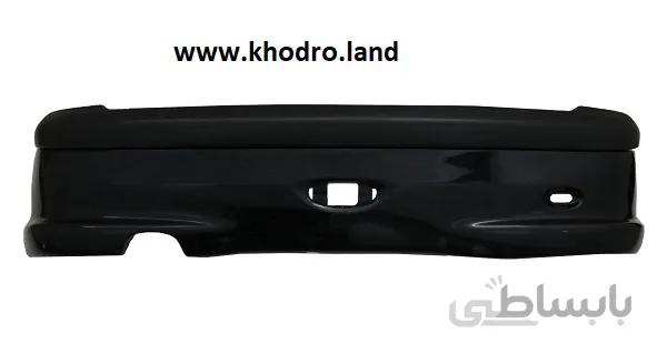 سپر عقب 206 مشکی مهرخواه