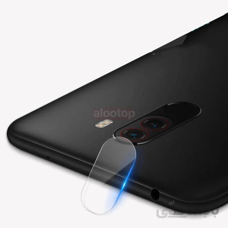محافظ لنز دوربین شیشه ای شیائومی Pocophone F1
