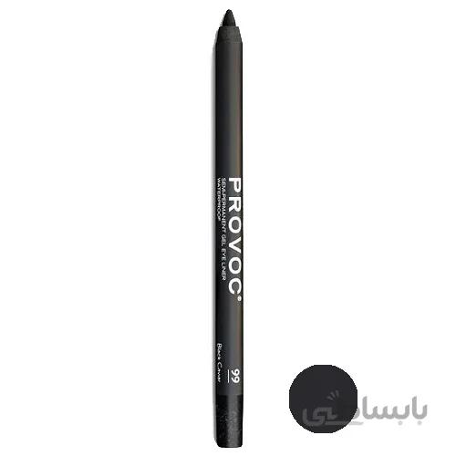 مداد چشم پرووک مدل Waterproof Gel شماره 99