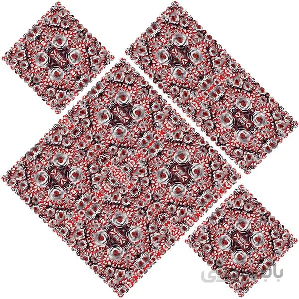 ست ۴ تکه رومیزی مدل S31-42068