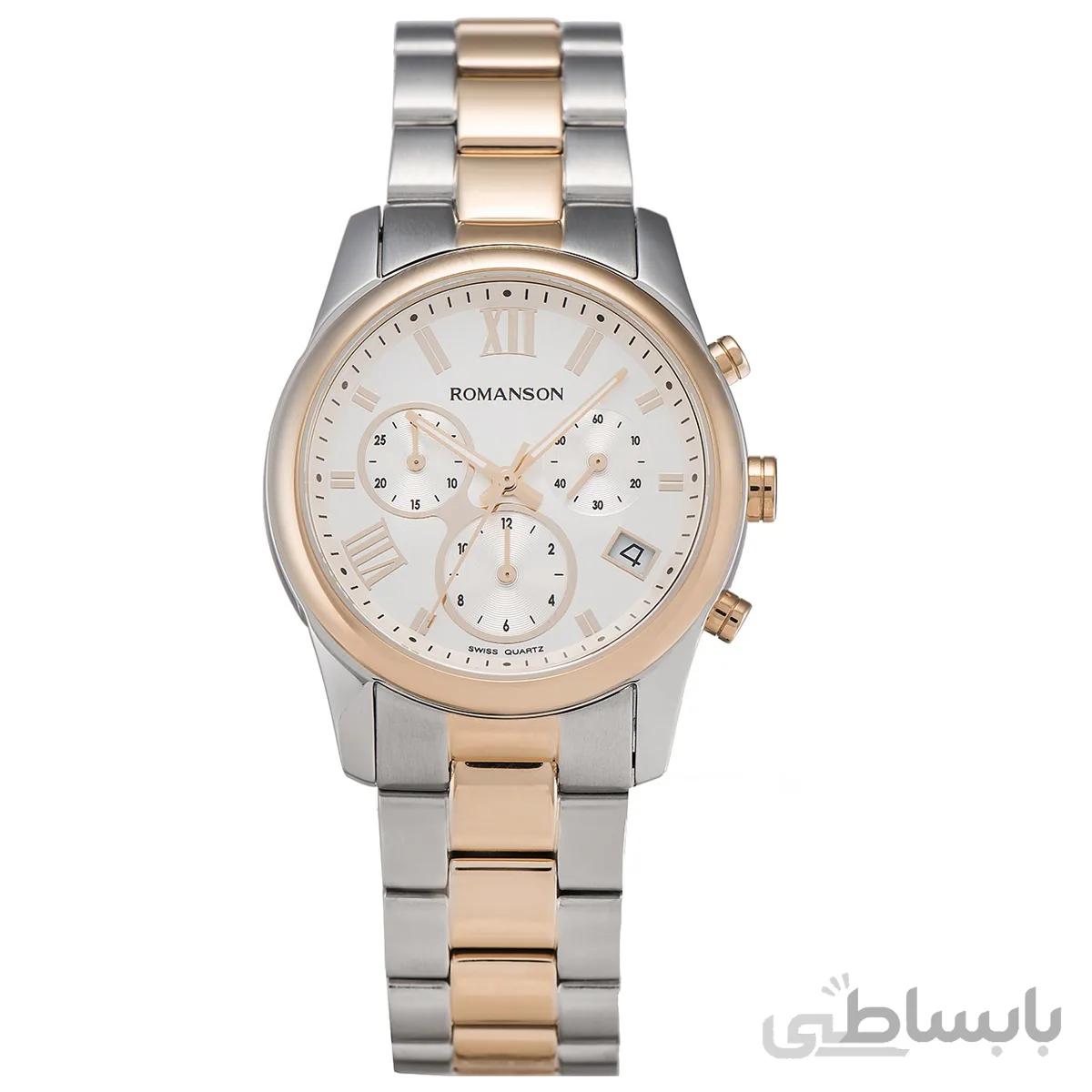 ساعت مچي عقربه اي زنانه رومانسون مدل RM6A01HLJJASR5 ا Romanson RM6A01HLJJASR5 Watch For Women