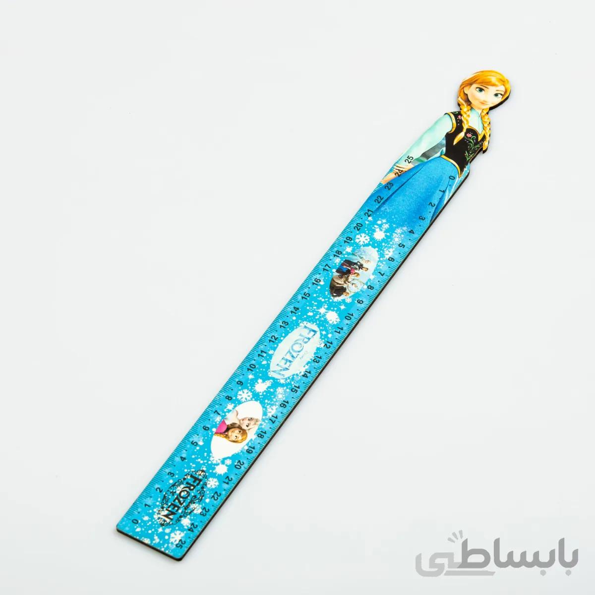 خط کش فانتزی بزرگ (25 سانتی متری)