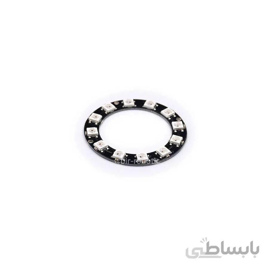 ماژول LED RGB حلقه ای 12تایی WS2812