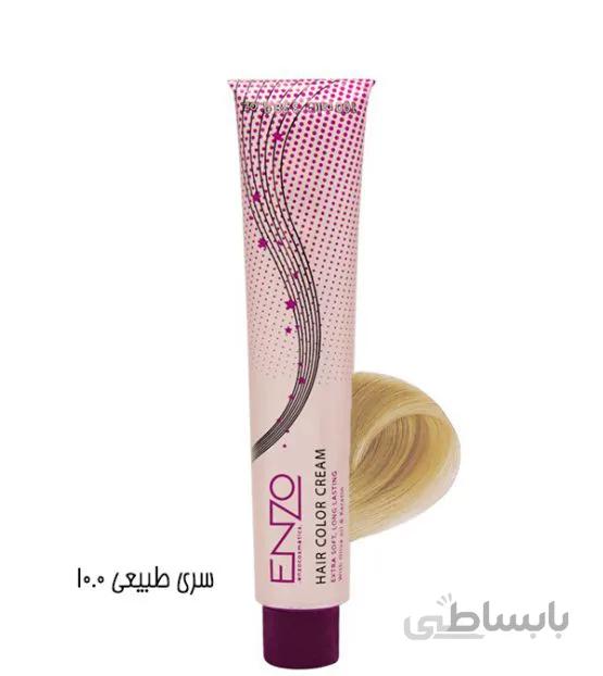رنگ مو انزو سری طبیعی شماره ۱۰.۰