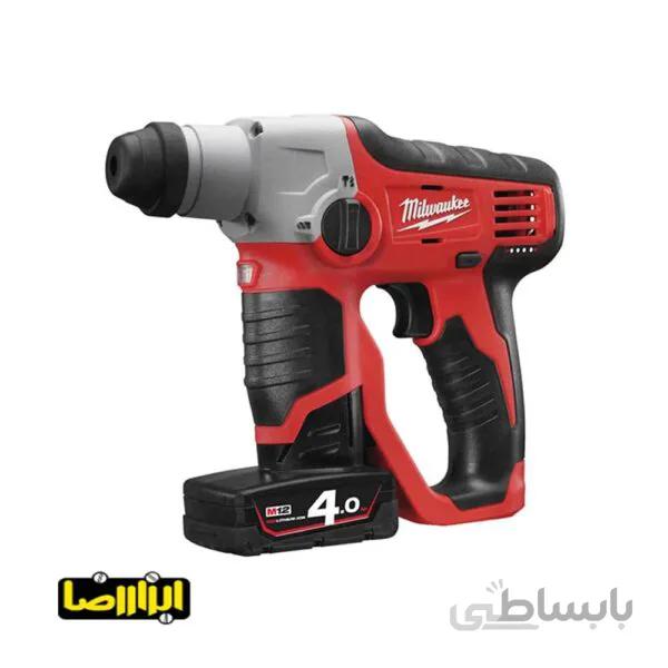 دریل بتن کن شارژی میلواکی مدل M12H-402C