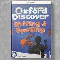 Oxford Discover Writing and Spelling 2 2nd