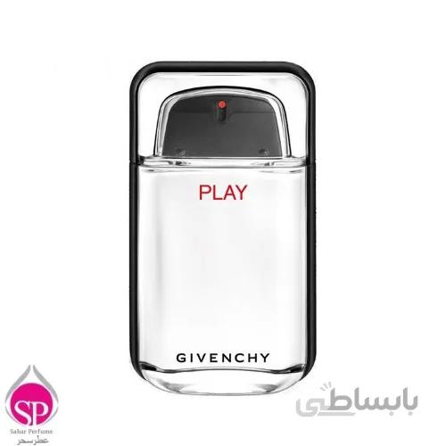 ادو تویلت مردانه ژیوانشی Play حجم 100ml