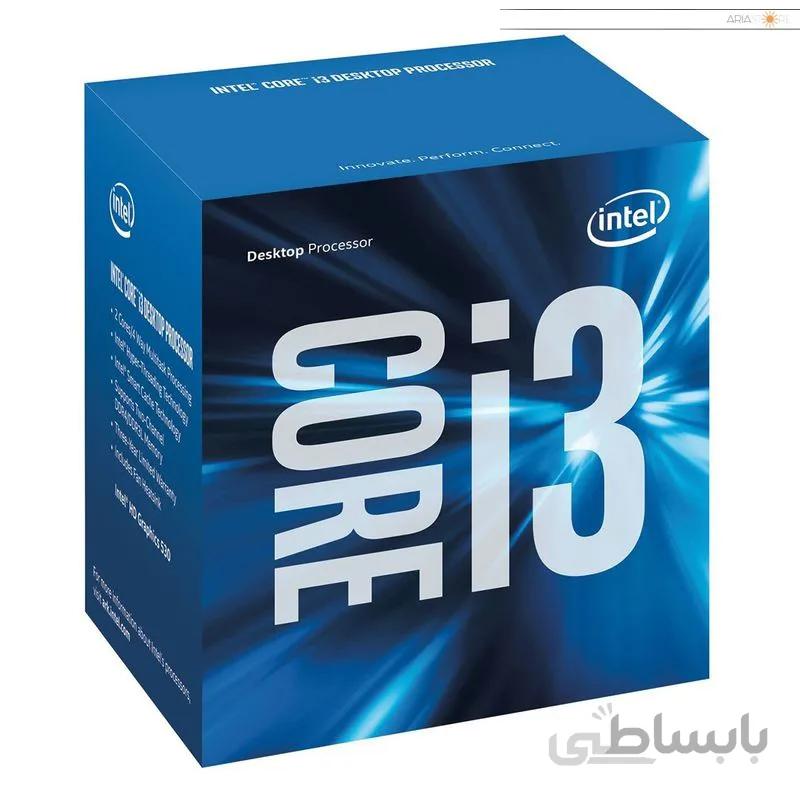 پردازنده مرکزی اینتل سری Skylake مدل Core i3-6100 ا Intel Skylake Core i3-6100 CPU