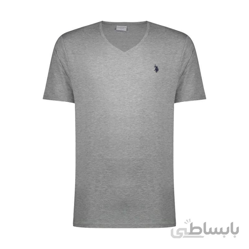 تی شرت ورزشی مردانه یو اس پولو مدل PO 500