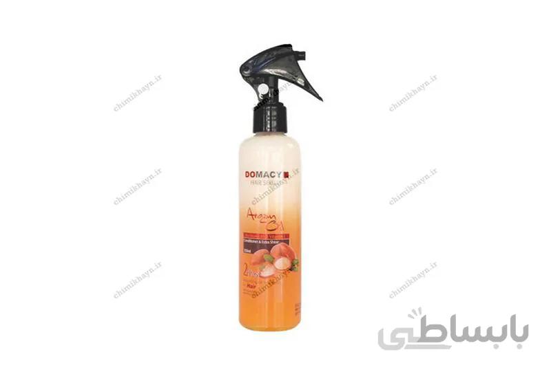 سرم موی دوفاز روغن آرگان موهای آسیب دیده دوماسی Domacy ا Domacy Two-Phase Serum For Damage Hair