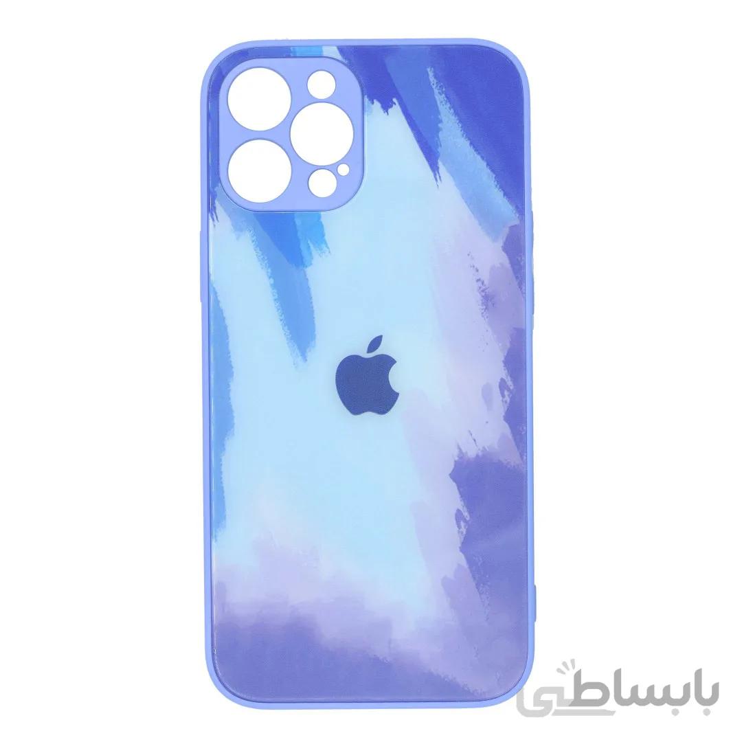 قاب گوشی اپل iPhone 12 Pro Max ماربل طرح سنگ مرمر کد MRB-08