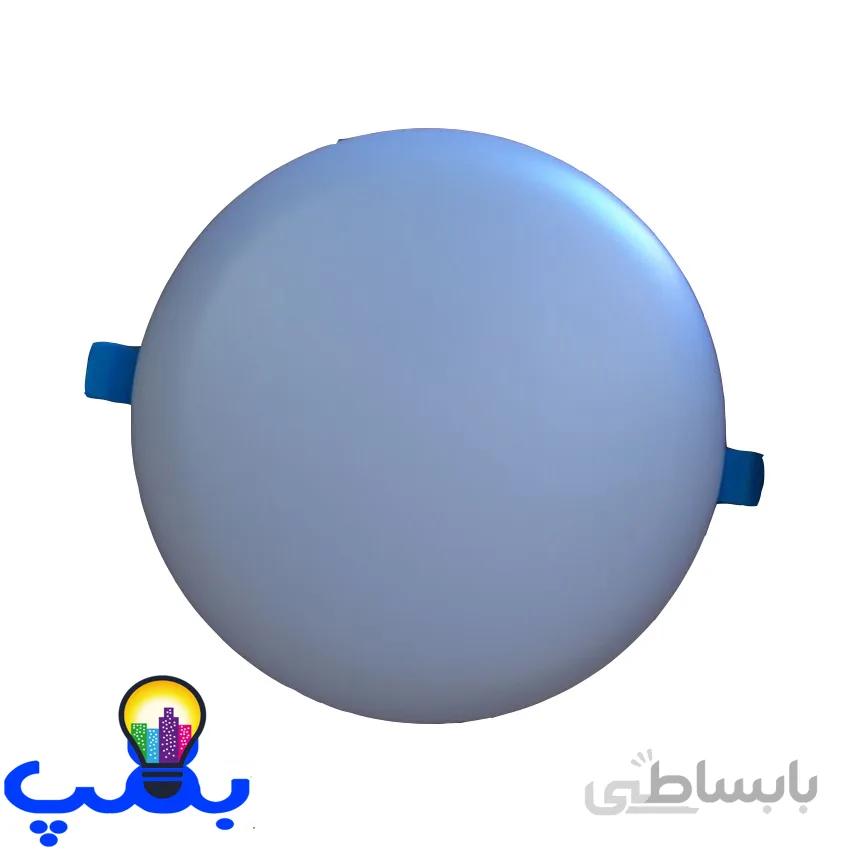 چراغ سقفی ایرمکس گرد توکار 20وات EDC