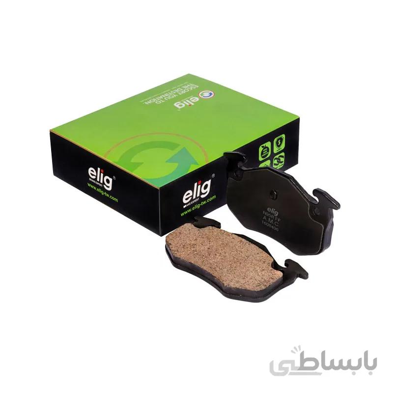 لنت ترمز عقب سرامیکی پژو ۲۰۷ الیگ – Elig ( اصلی )