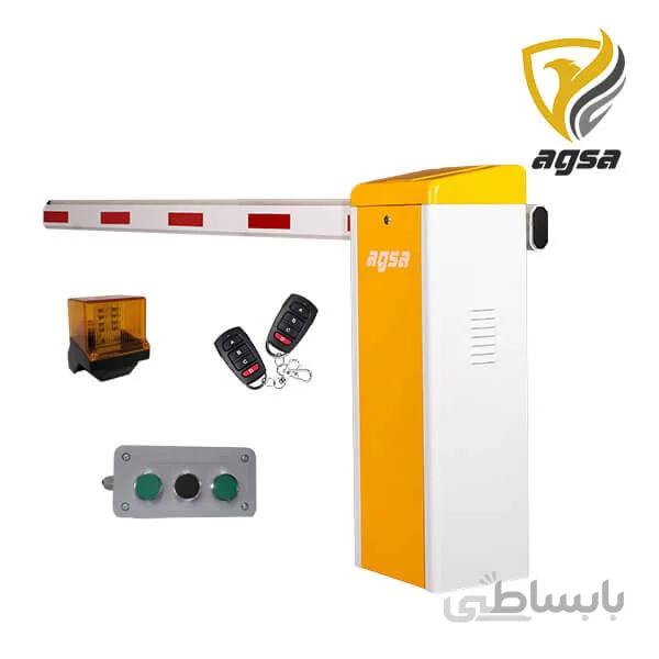 راهبند اتوماتیک با بوم 6 متری نرمال آگسا مدل Agsa 506NT