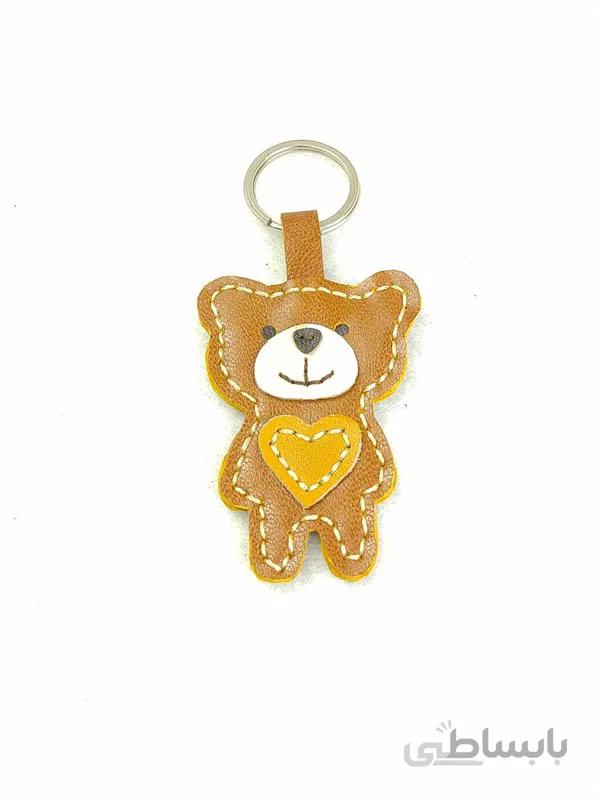 جاسوئیچی چرم طبیعی pr 1008