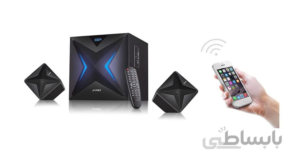 اسپیکر بلوتوثی اف اند دی مدل F550X