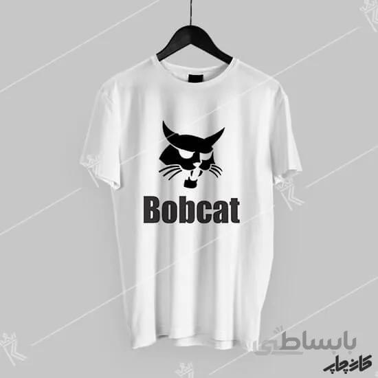 چاپ تیشرت باب کت BobCat