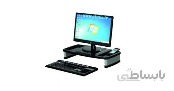 پایه مانیتور قابل تنظیم سنا پلاستیک مدل 801 ا Monitor Stand Sana Plastic 801
