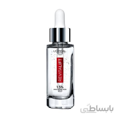 سرم رویتالیفت هیالورونیک اسید لورال LOREAL حجم 30 میلی لیتر