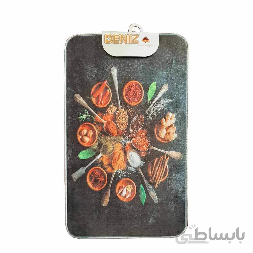 پادری چاپی ترک طرح قاشق ادویه
