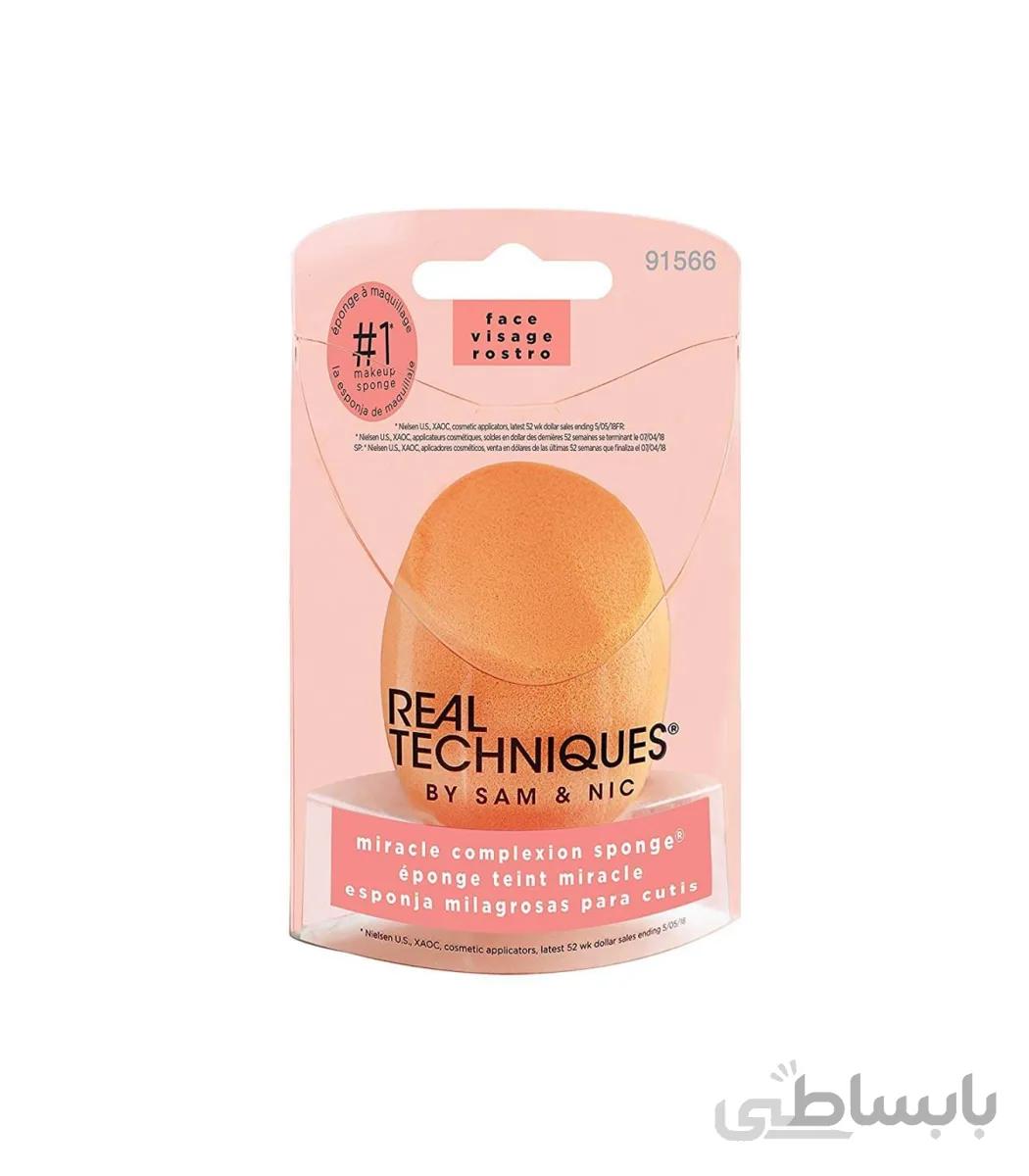 پد ریل تکنیک مدل میراکل کامپلکشن Miracle Complexion Sponge