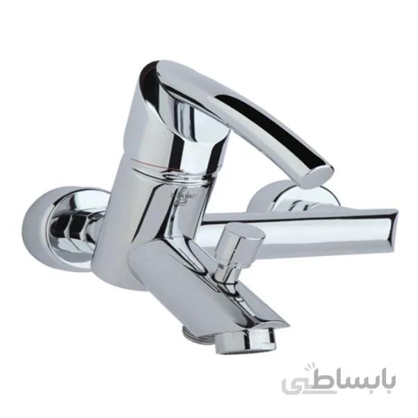 شیر حمام شایان مدل کریستال (تنسو)