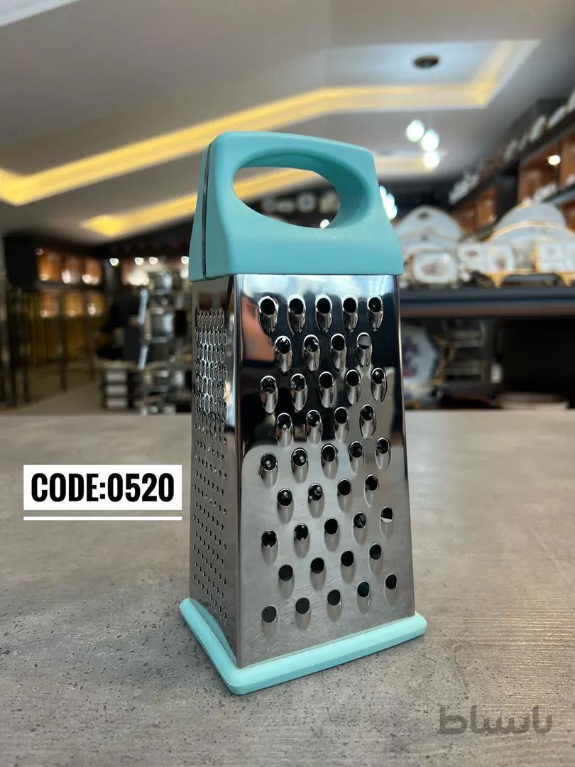 رنده 4گوش رنگی ضخیم کد 0520