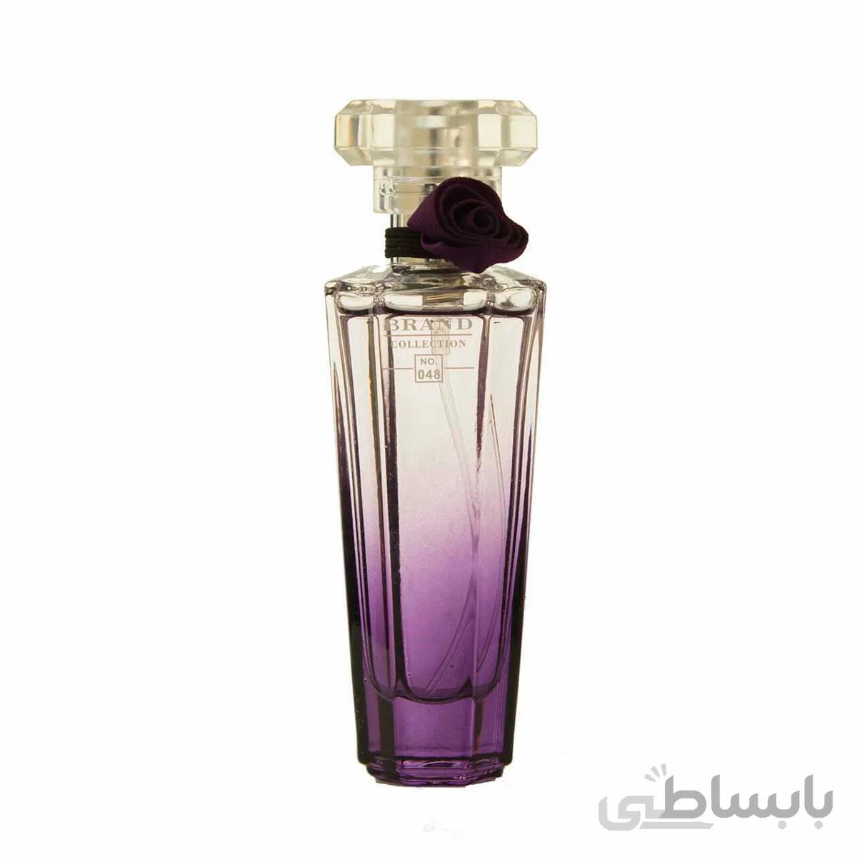 عطر جیبی لانکوم میدنایت رز زنانه برند کالکشن مدل 048 حجم 25 میل