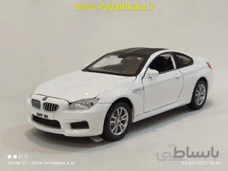 ماکت ب ام و (BMW M6 By DoubleHorses) سفید