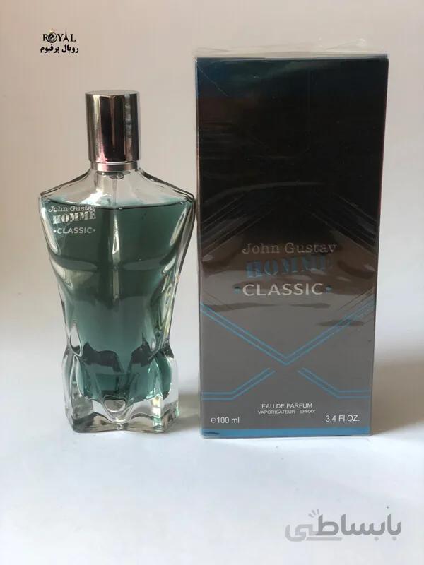 عطر ادکلن ژان گوستای هوم کلاسیک فراگرنس ورد John Gustay Homme Classic