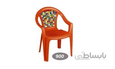 صندلی کودک عکس دار900 ابی