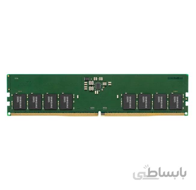 رم DDR5 سامسونگ Samsung M323R1GB4BB0-CQKOL 4800MHz 8GB