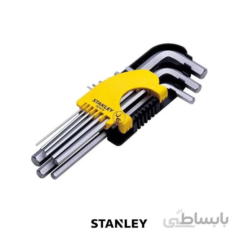 ست 9 عددی آچار آلن شش گوش مدل 926198 استنلی