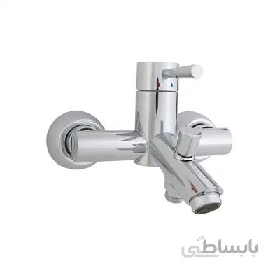 شیر مخلوط دوش موست مدل راکت کروم