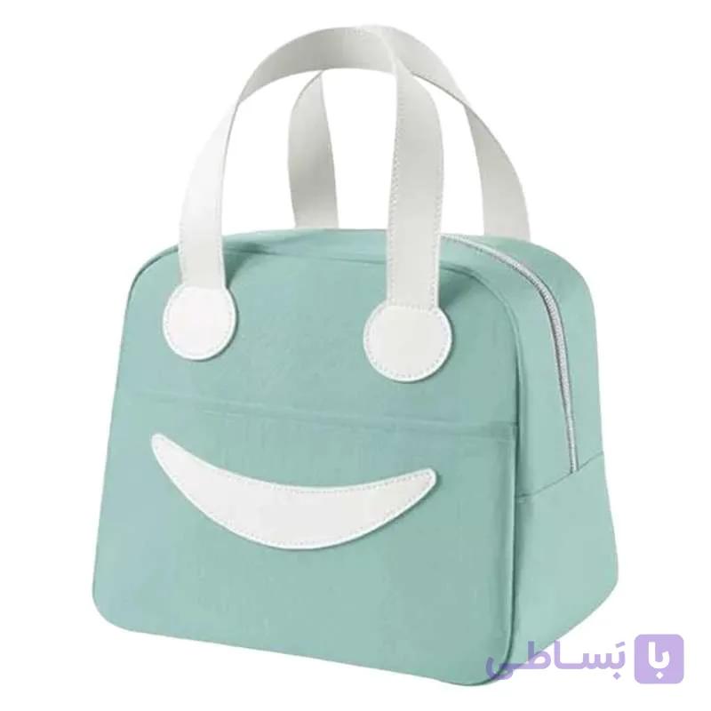 کیف غذا مدل Happy Face 9