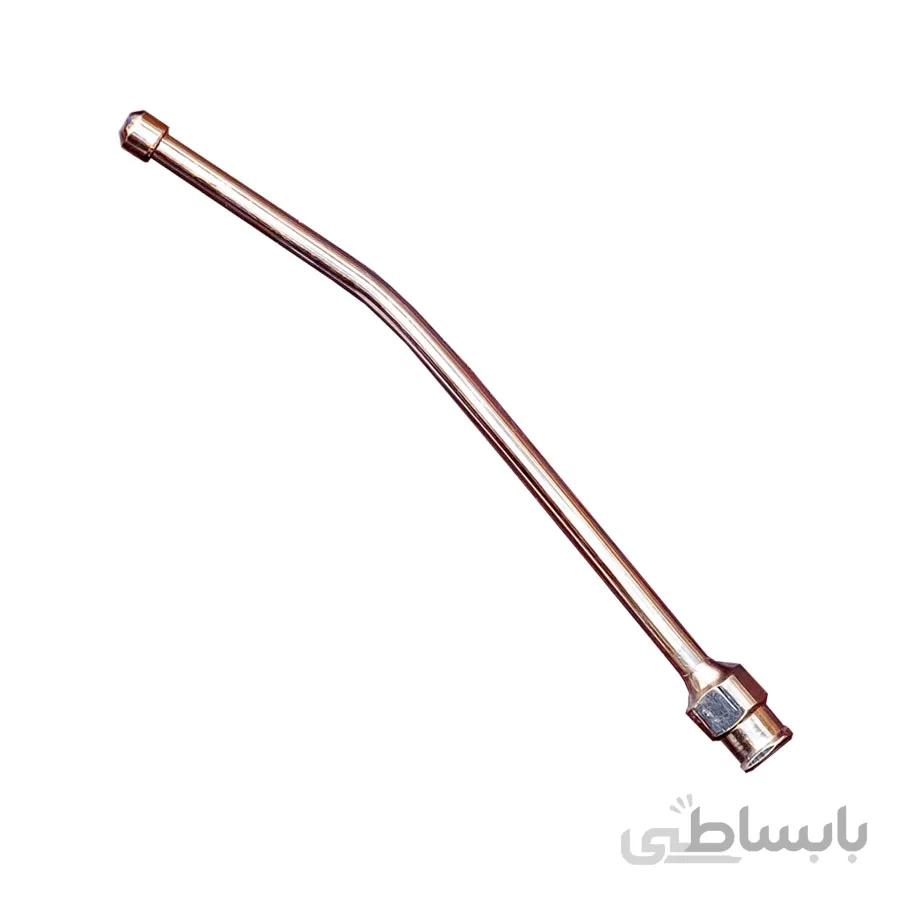 سر سرنگ سرلاک دهی سایز بزرگ 18G ( سرسرنگ فلزی )