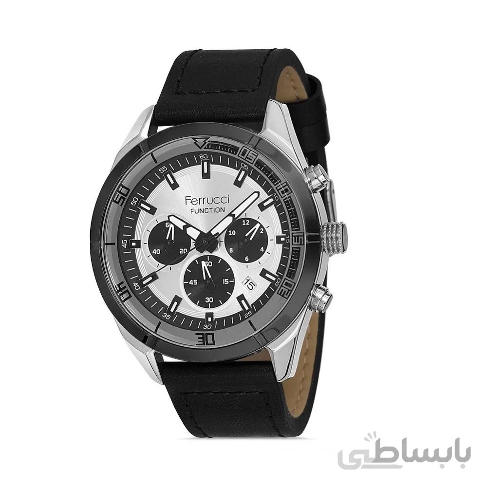 ساعت مچی عقربه ای مردانه برند فروچی Ferrucci مدل FC 13915TK.01