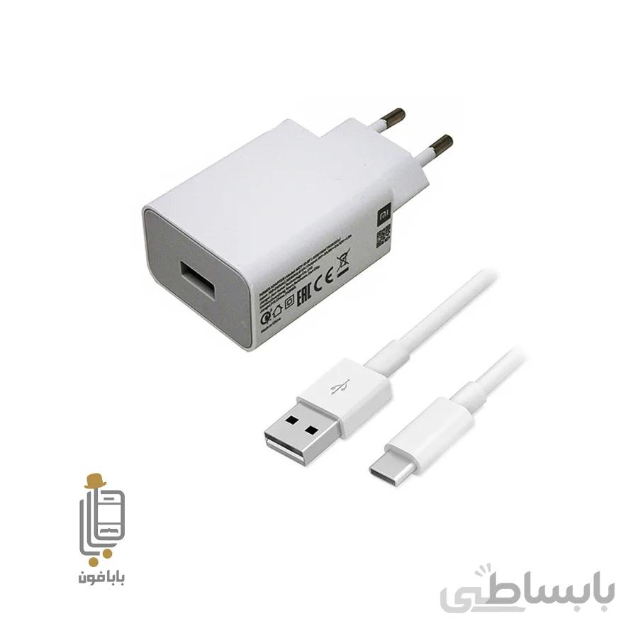 شارژر سوپرفست شیائومی Redmi Note 9S