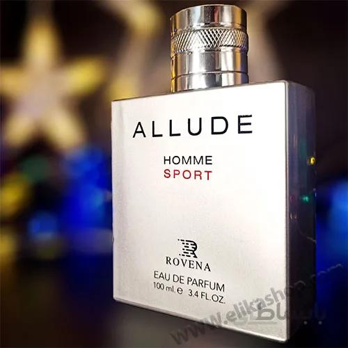 ادوپرفیوم رونا شنل الود هوم اسپرت ا CHANEL ALLUِDE HOMME SPORT ROVENA EAU DE PARFUM