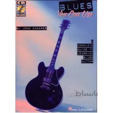 کتاب آموزش گیتار بلوز Blues You Can Use