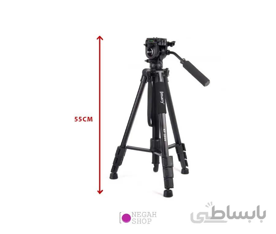 سه پایه دوربین عکاسی مونوپاد دار Jmary KP-2599