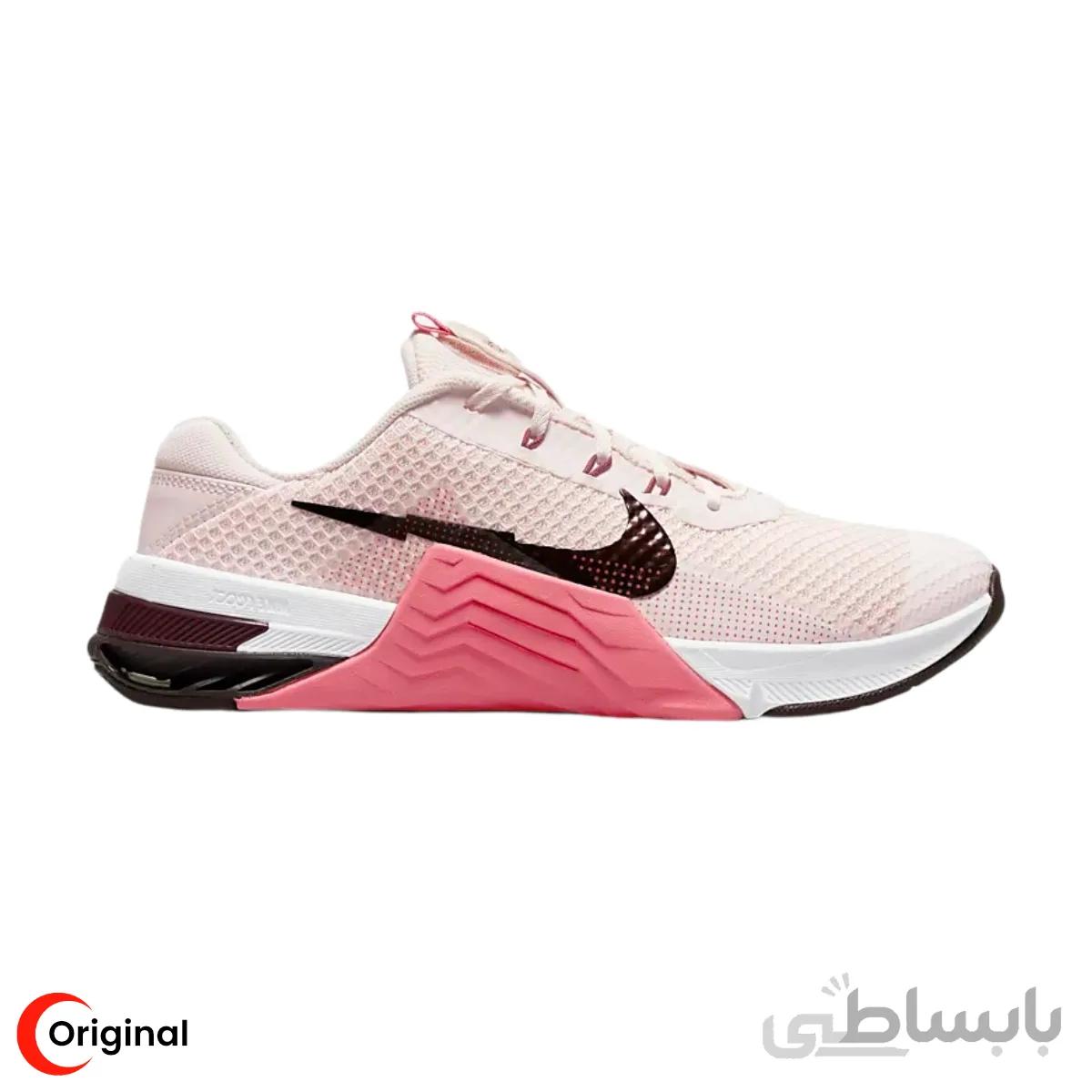 کتونی اورجینال زنانه نایک متکان 7 Nike Metcon 7 Archaeo Pink