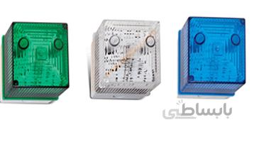 فلاشر LED آذرخشی (سبز آبی) ALL-N