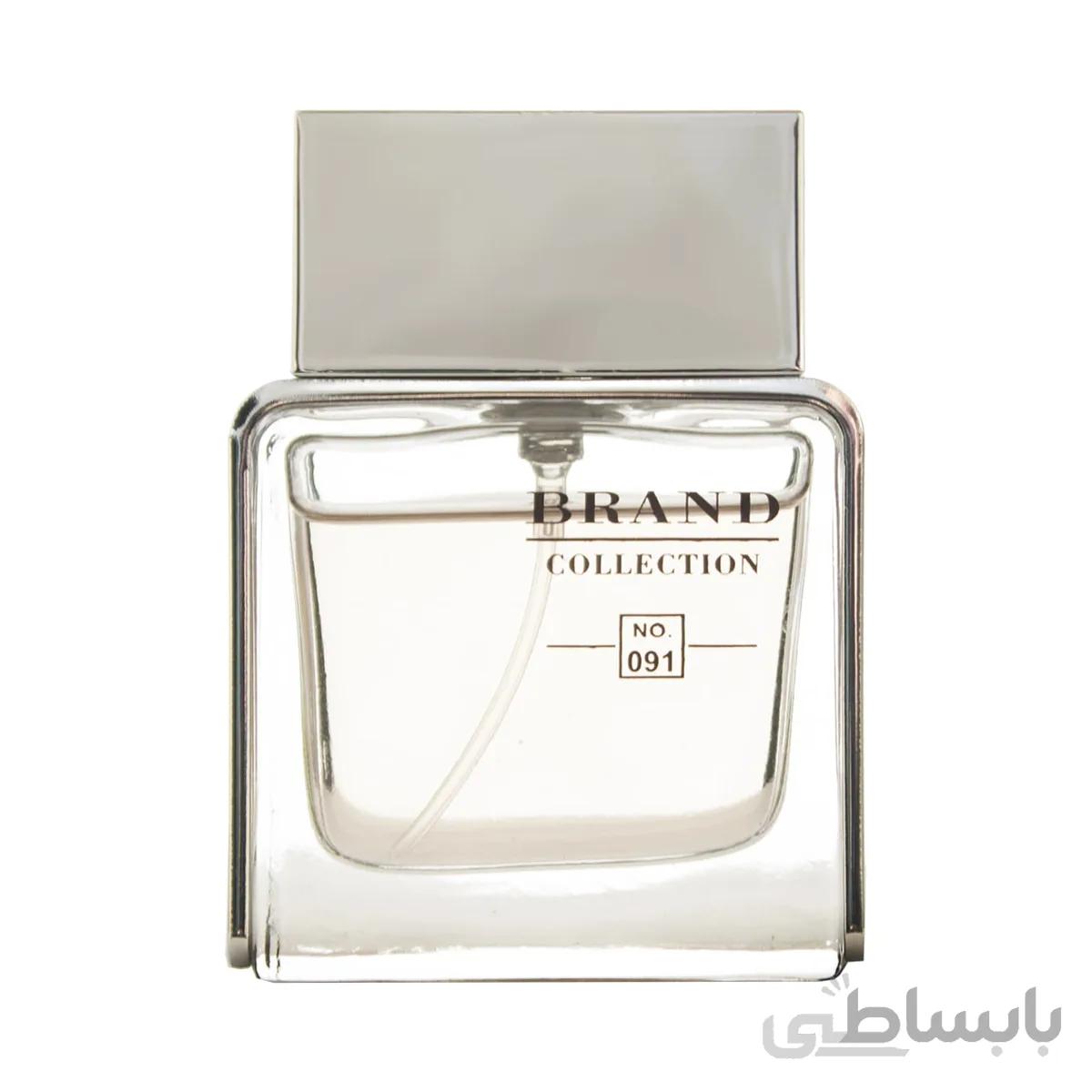 عطر جیبی مردانه برند کالکشن مدل 091 ایفوریا حجم 25 میل